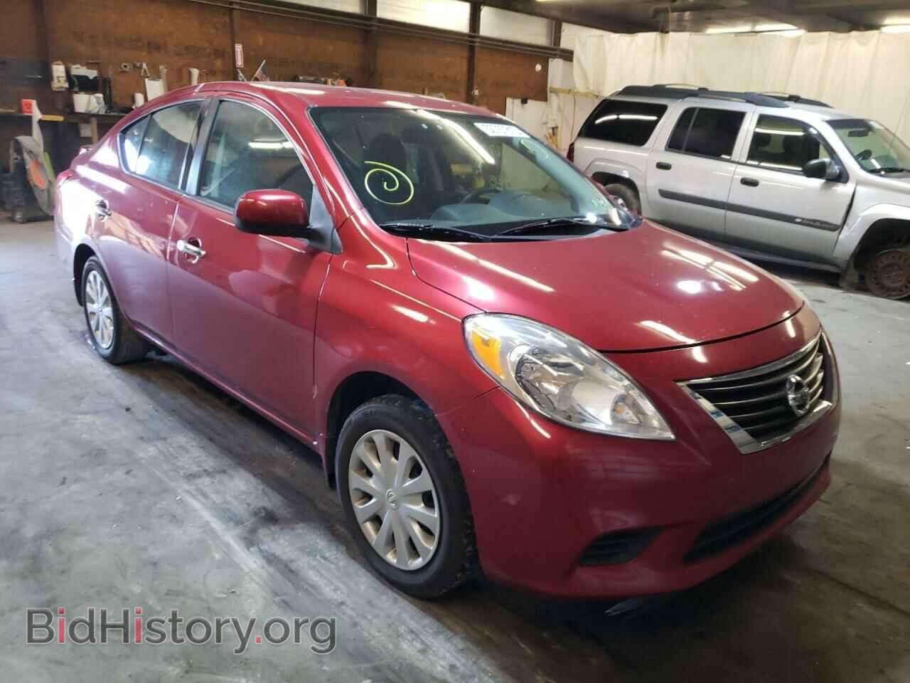 Фотография 3N1CN7AP1EK457194 - NISSAN VERSA 2014