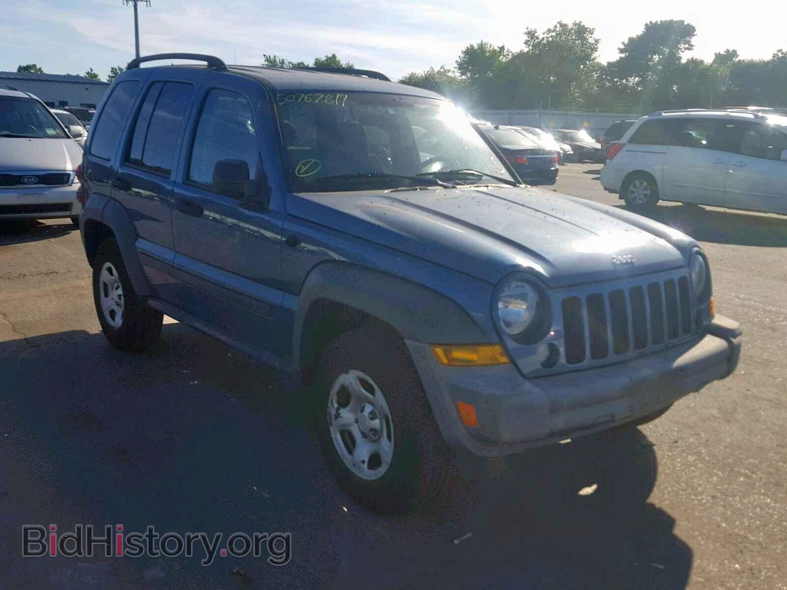 Фотография 1J4GL48K16W162500 - JEEP LIBERTY SP 2006