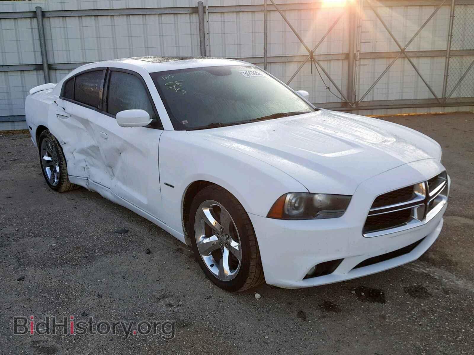 Photo 2C3CDXCT1CH301767 - DODGE CHARGER 2012