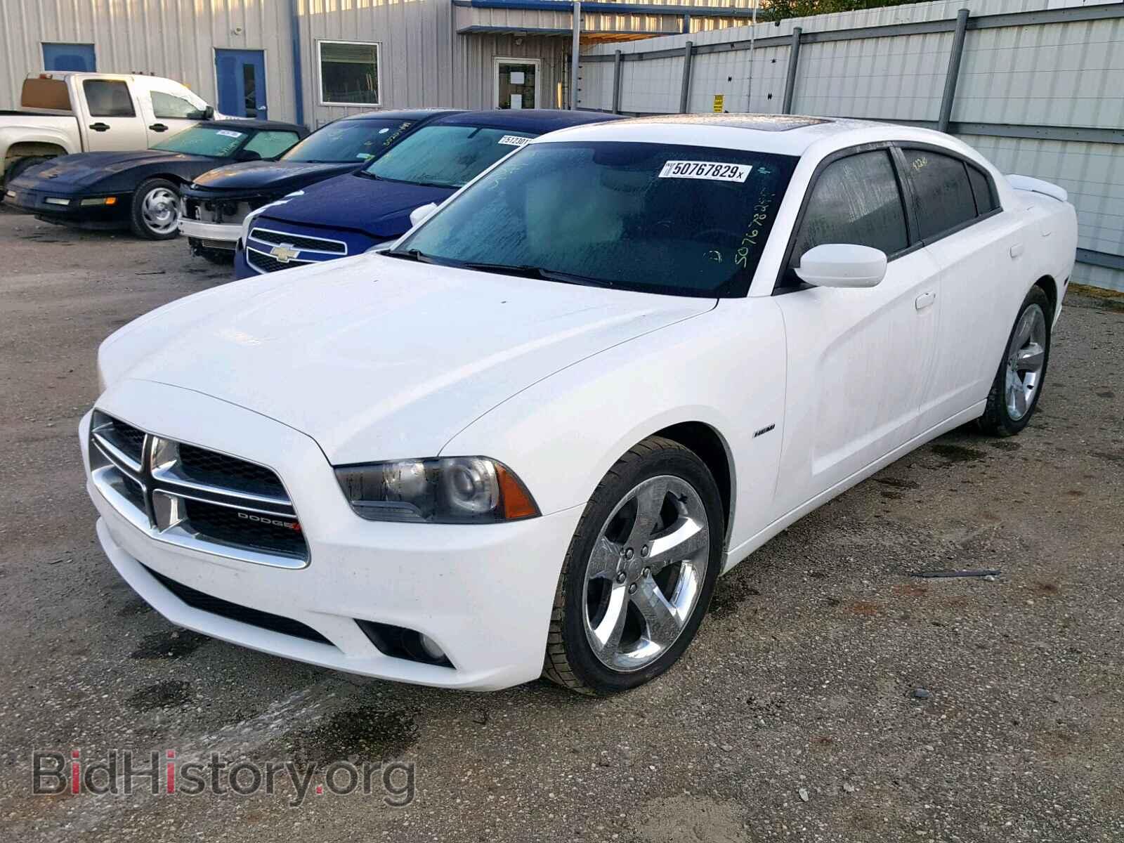 2012 DODGE CHARGER - VIN: 2C3CDXCT1CH301767 - Фото 2