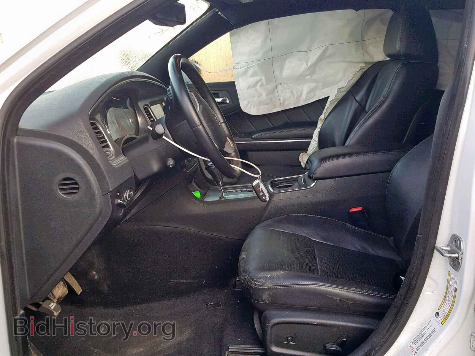 2012 DODGE CHARGER - VIN: 2C3CDXCT1CH301767 - Фото 3
