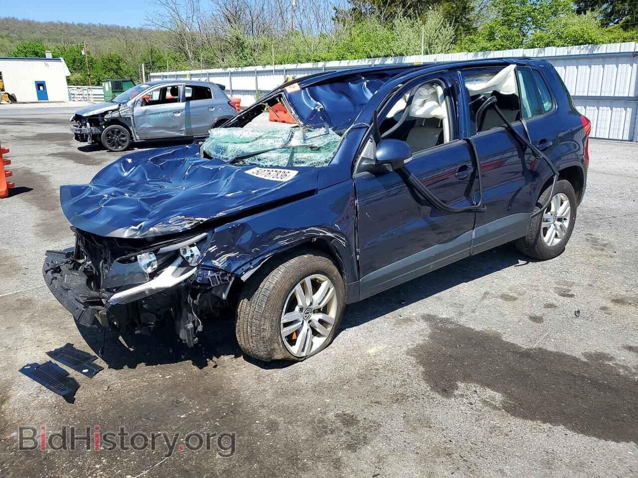 Фотография WVGBV7AX6GW592974 - VOLKSWAGEN TIGUAN 2016