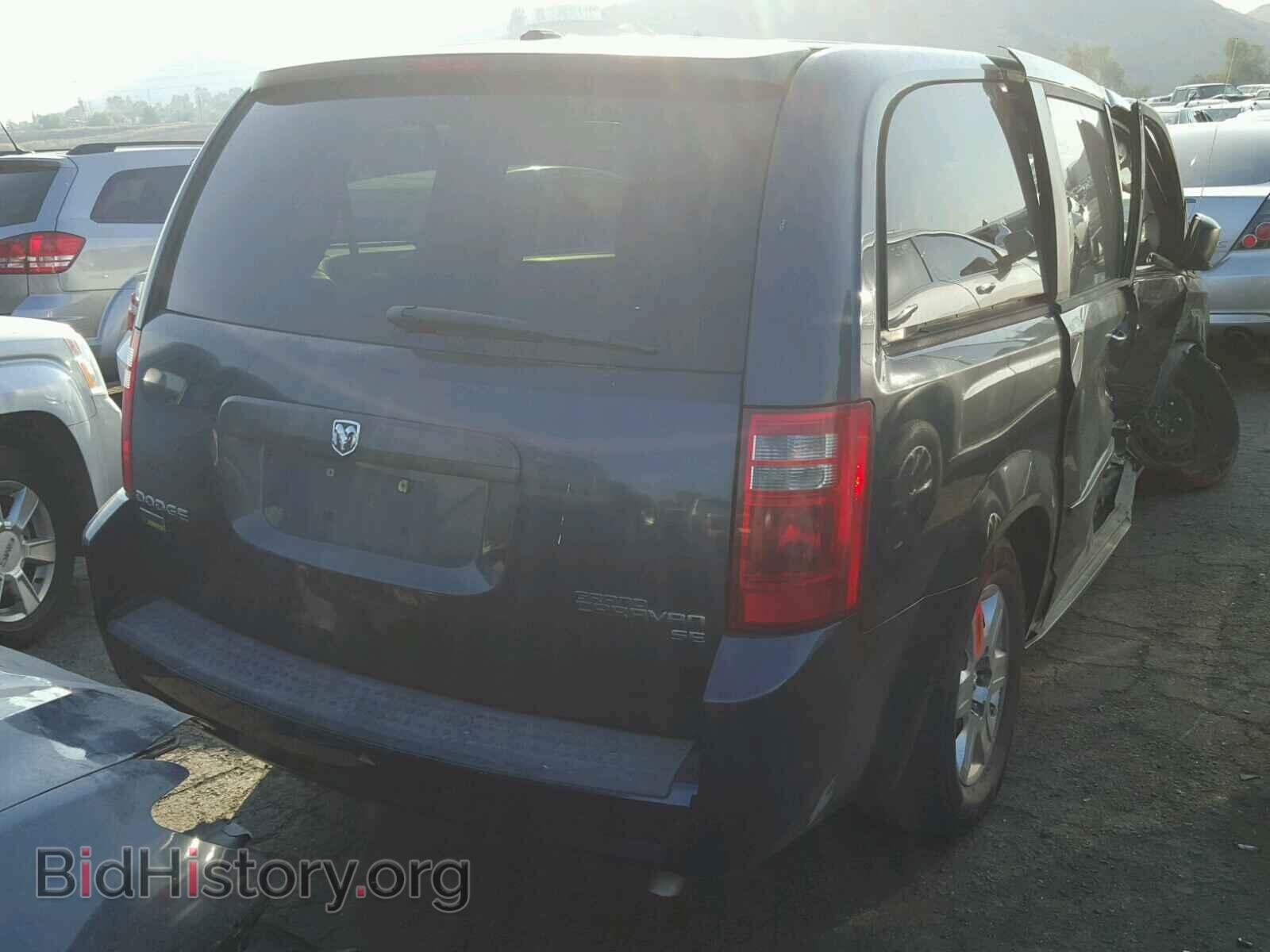 2009 DODGE CARAVAN - VIN: 1D8HN44E39B513599 - Фото 4