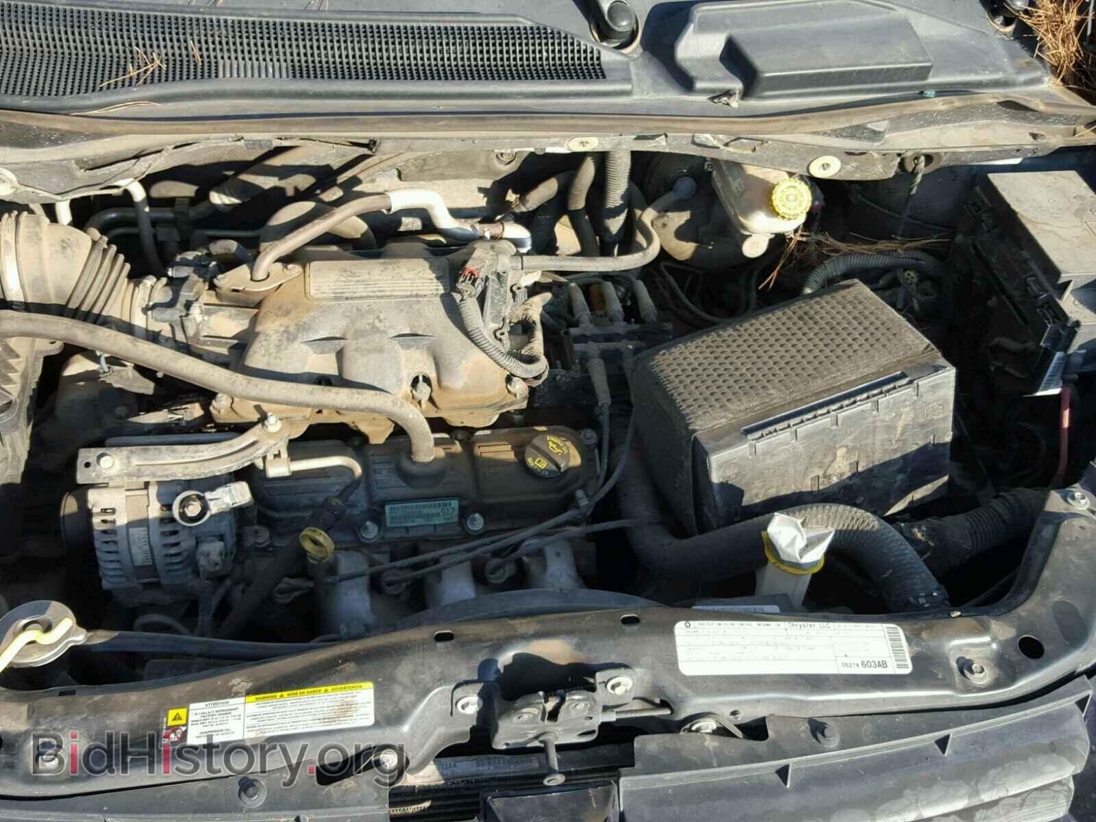 2009 DODGE CARAVAN - VIN: 1D8HN44E39B513599 - Фото 7