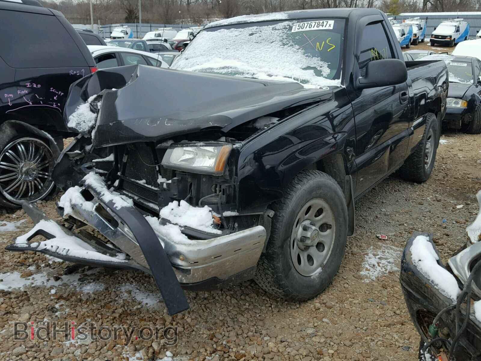 2006 CHEVROLET SILVERADO - VIN: 3GCEC14X56G270095 - Фото 2