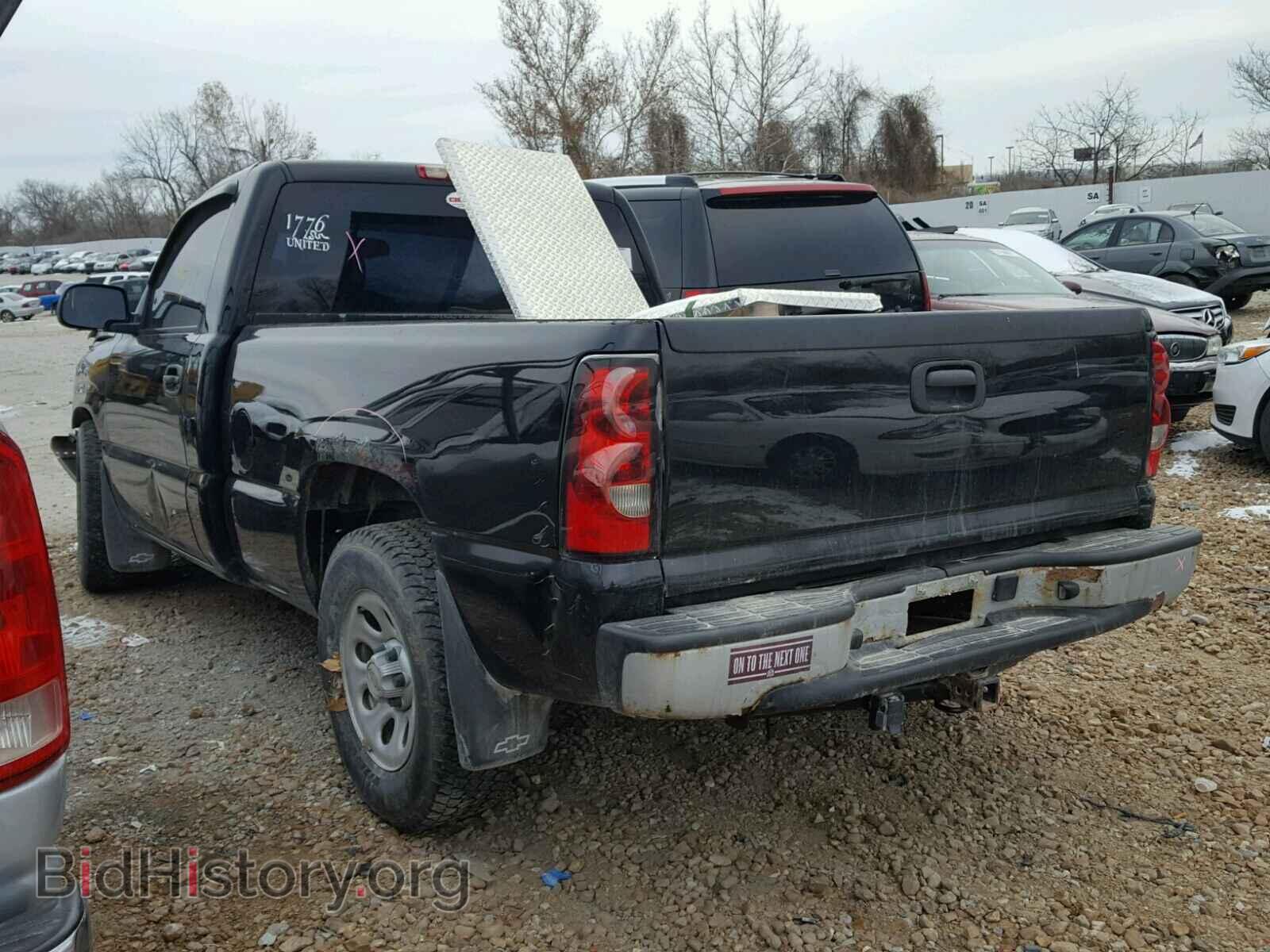 2006 CHEVROLET SILVERADO - VIN: 3GCEC14X56G270095 - Фото 3