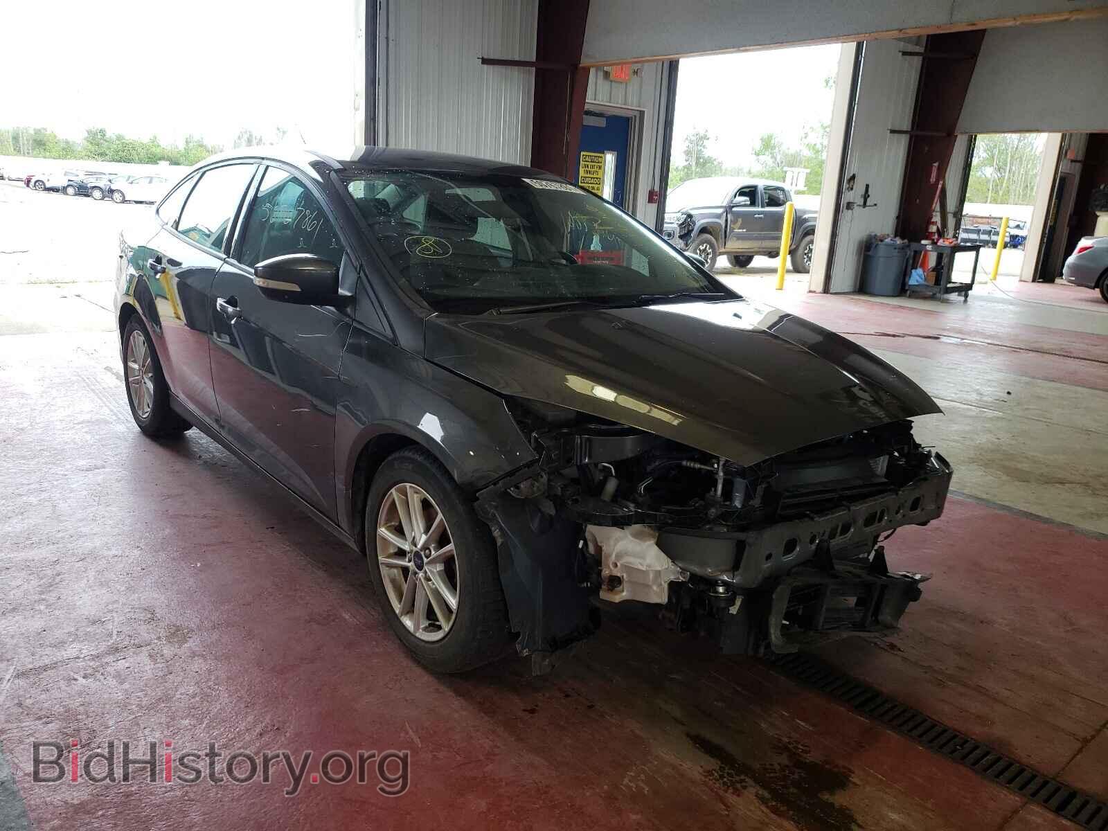 Photo 1FADP3F27GL300981 - FORD FOCUS 2016