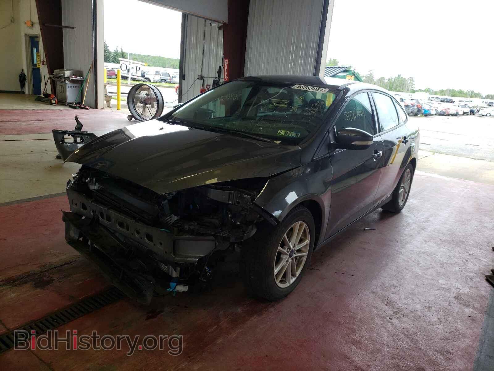 2016 FORD FOCUS - VIN: 1FADP3F27GL300981 - Фото 2