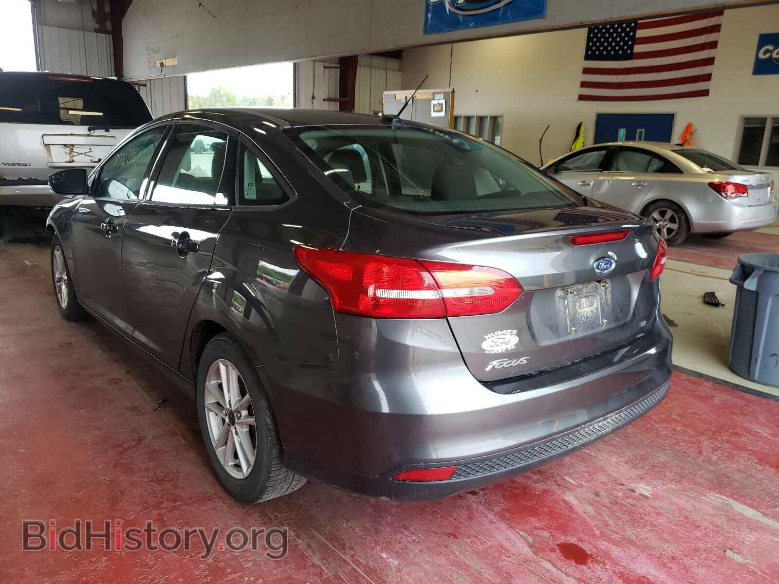 2016 FORD FOCUS - VIN: 1FADP3F27GL300981 - Фото 3