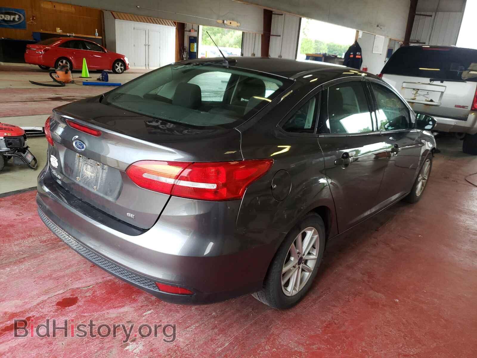 2016 FORD FOCUS - VIN: 1FADP3F27GL300981 - Фото 4