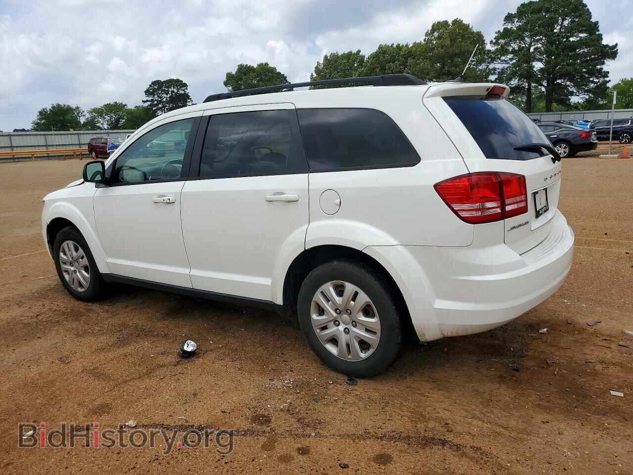 2016 DODGE JOURNEY - VIN: 3C4PDCAB4GT213583 - Фото 2