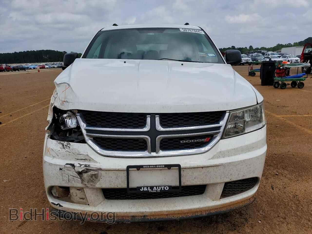 2016 DODGE JOURNEY - VIN: 3C4PDCAB4GT213583 - Фото 5
