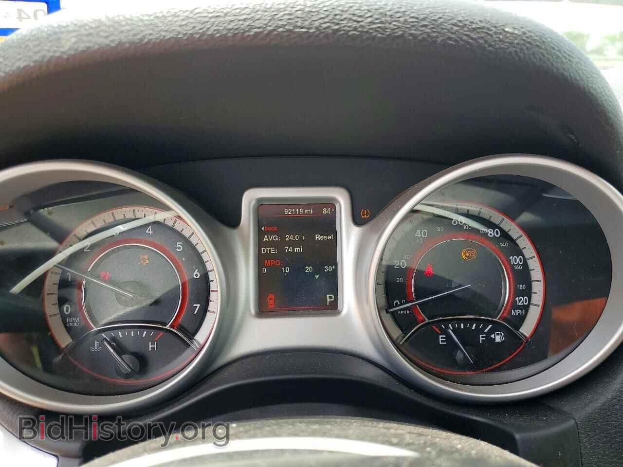 2016 DODGE JOURNEY - VIN: 3C4PDCAB4GT213583 - Фото 9