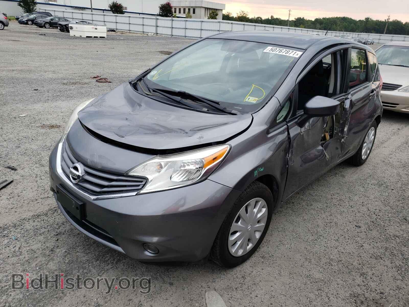 2016 NISSAN VERSA - VIN: 3N1CE2CP3GL400850 - Фото 2