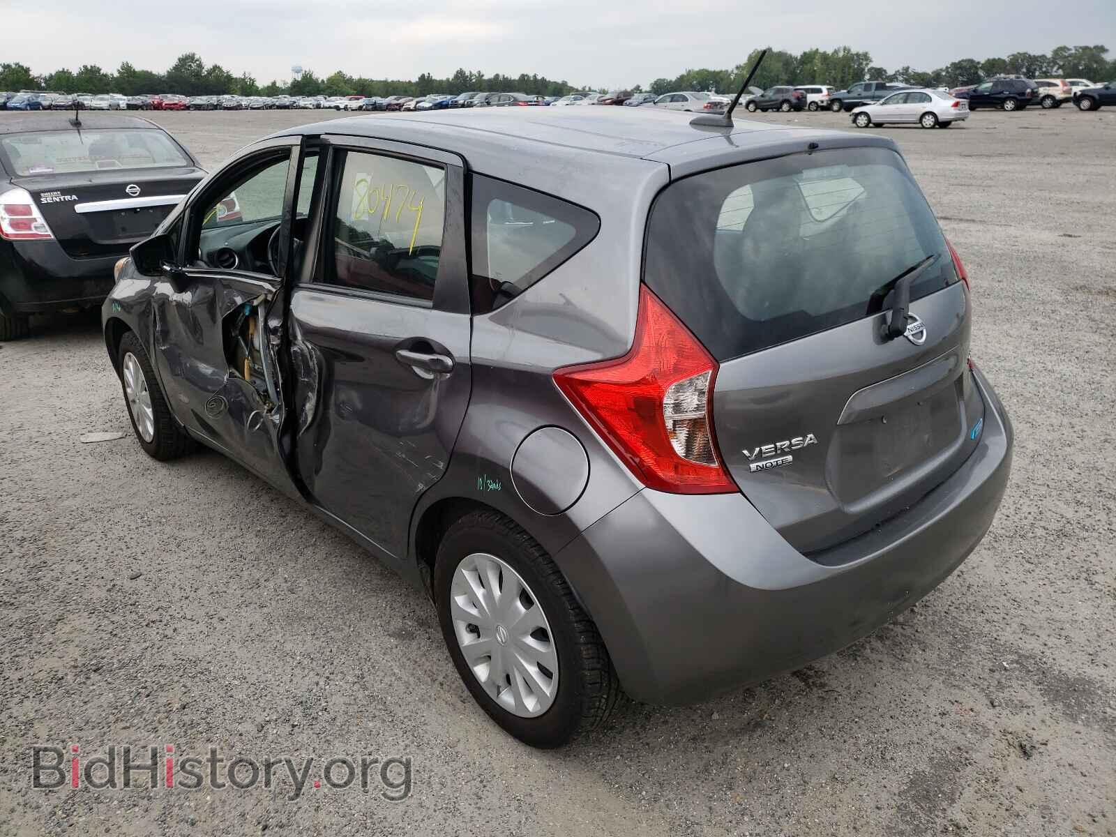 2016 NISSAN VERSA - VIN: 3N1CE2CP3GL400850 - Фото 3