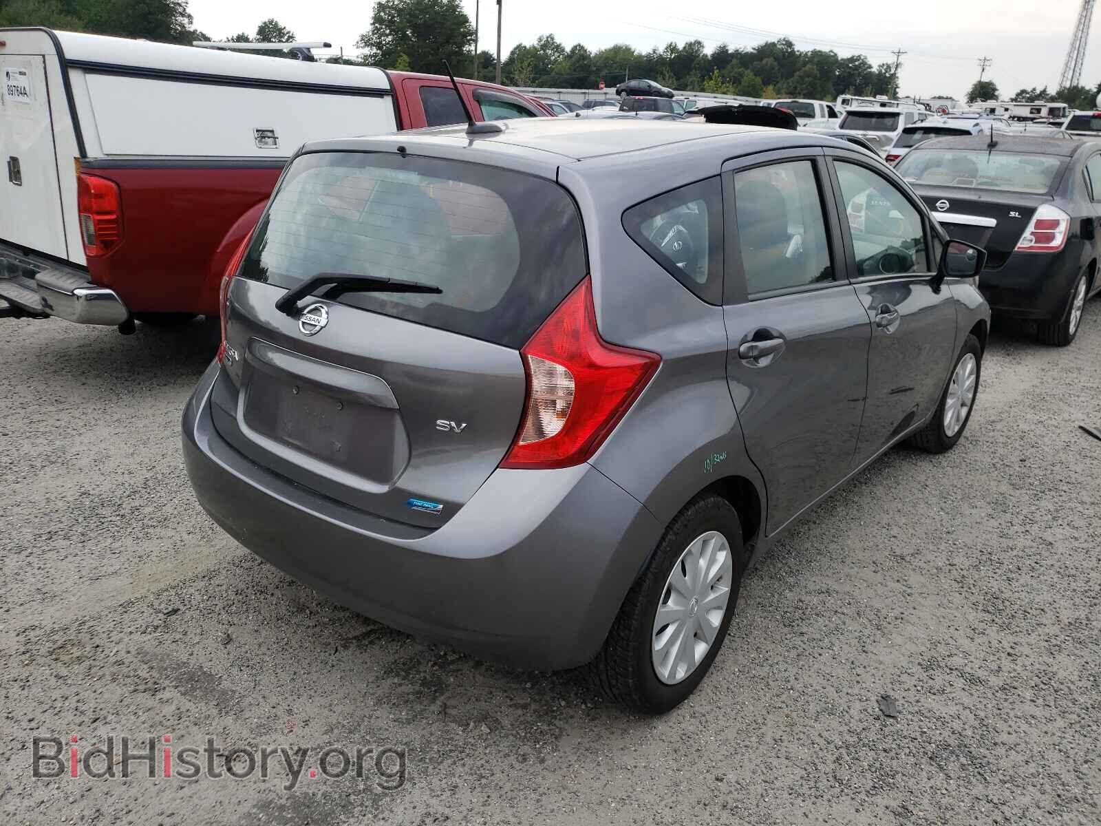 2016 NISSAN VERSA - VIN: 3N1CE2CP3GL400850 - Фото 4