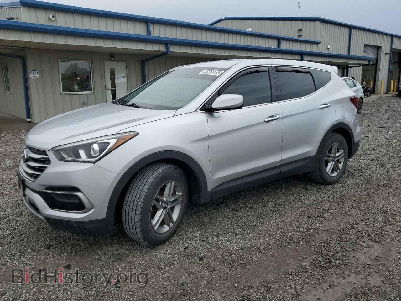 Photo 5XYZT3LB7HG437531 - HYUNDAI SANTA FE 2017