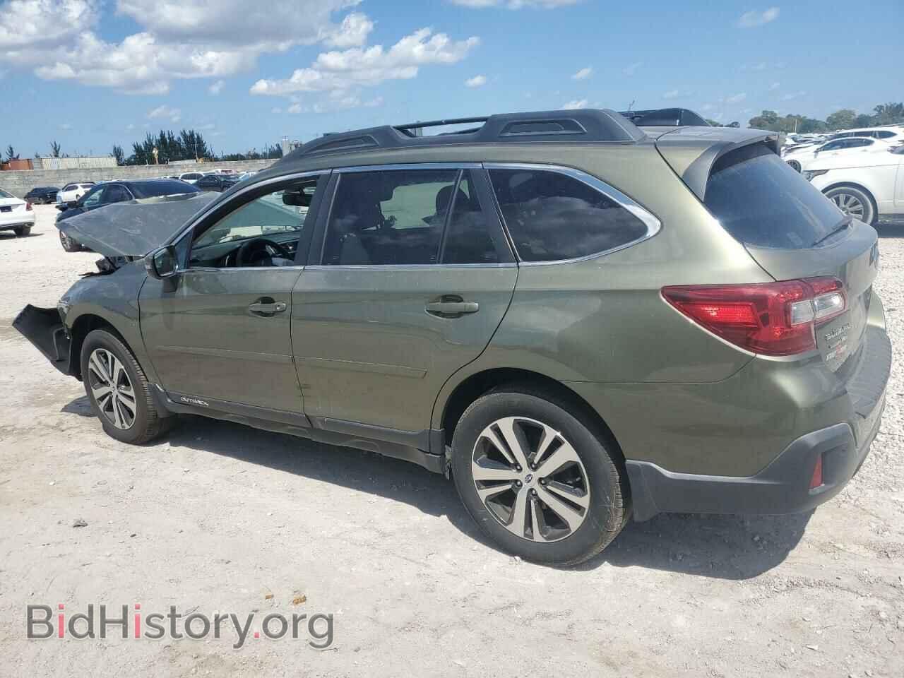 2019 SUBARU OUTBACK - VIN: 4S4BSANC2K3228784 - Фото 2