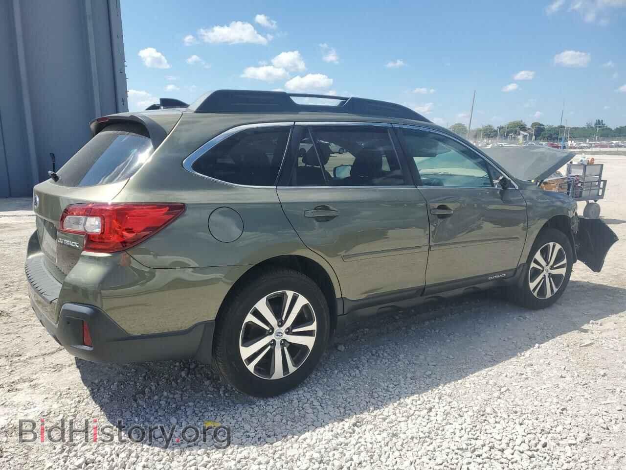 2019 SUBARU OUTBACK - VIN: 4S4BSANC2K3228784 - Фото 3