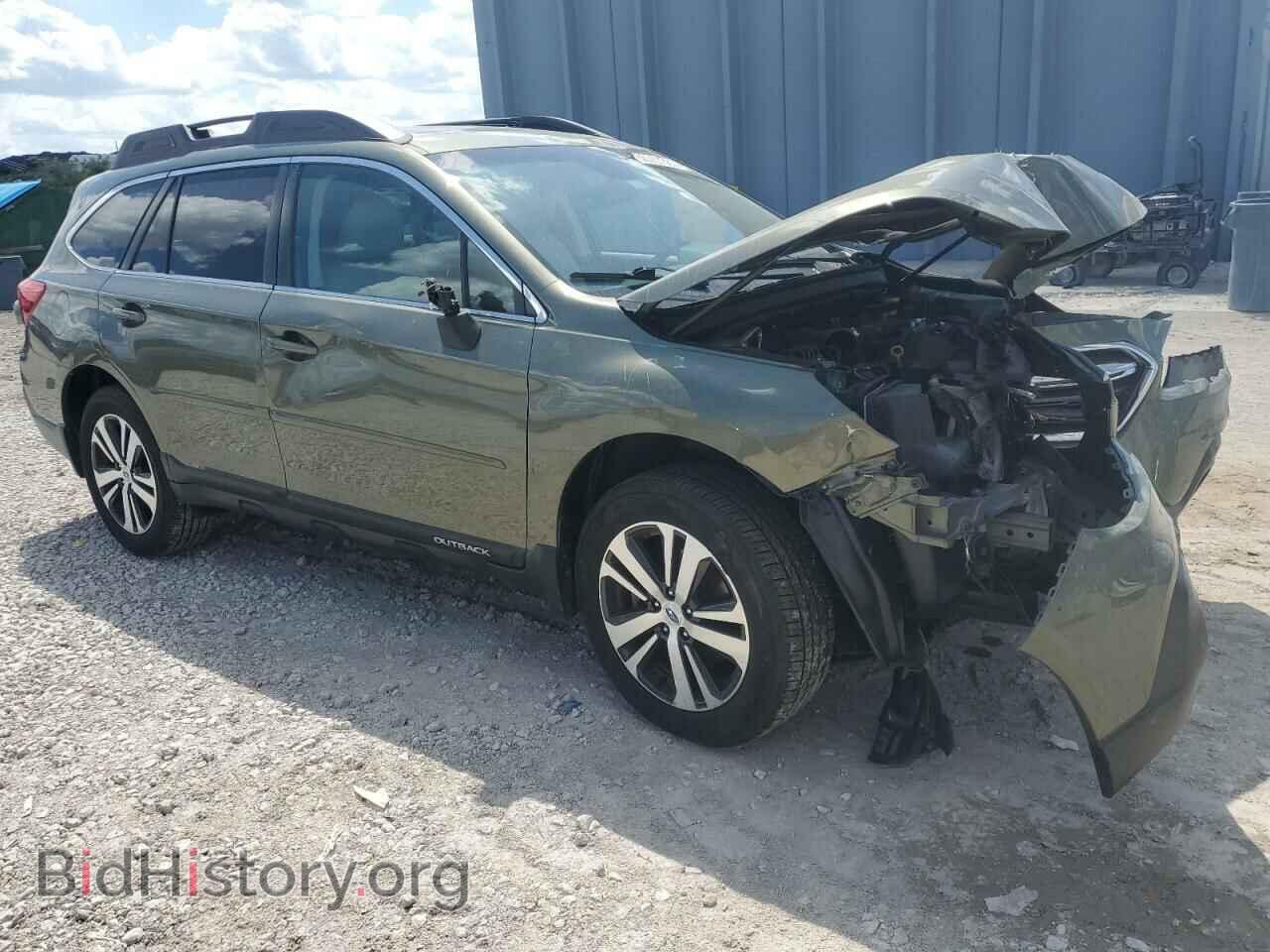 2019 SUBARU OUTBACK - VIN: 4S4BSANC2K3228784 - Фото 4