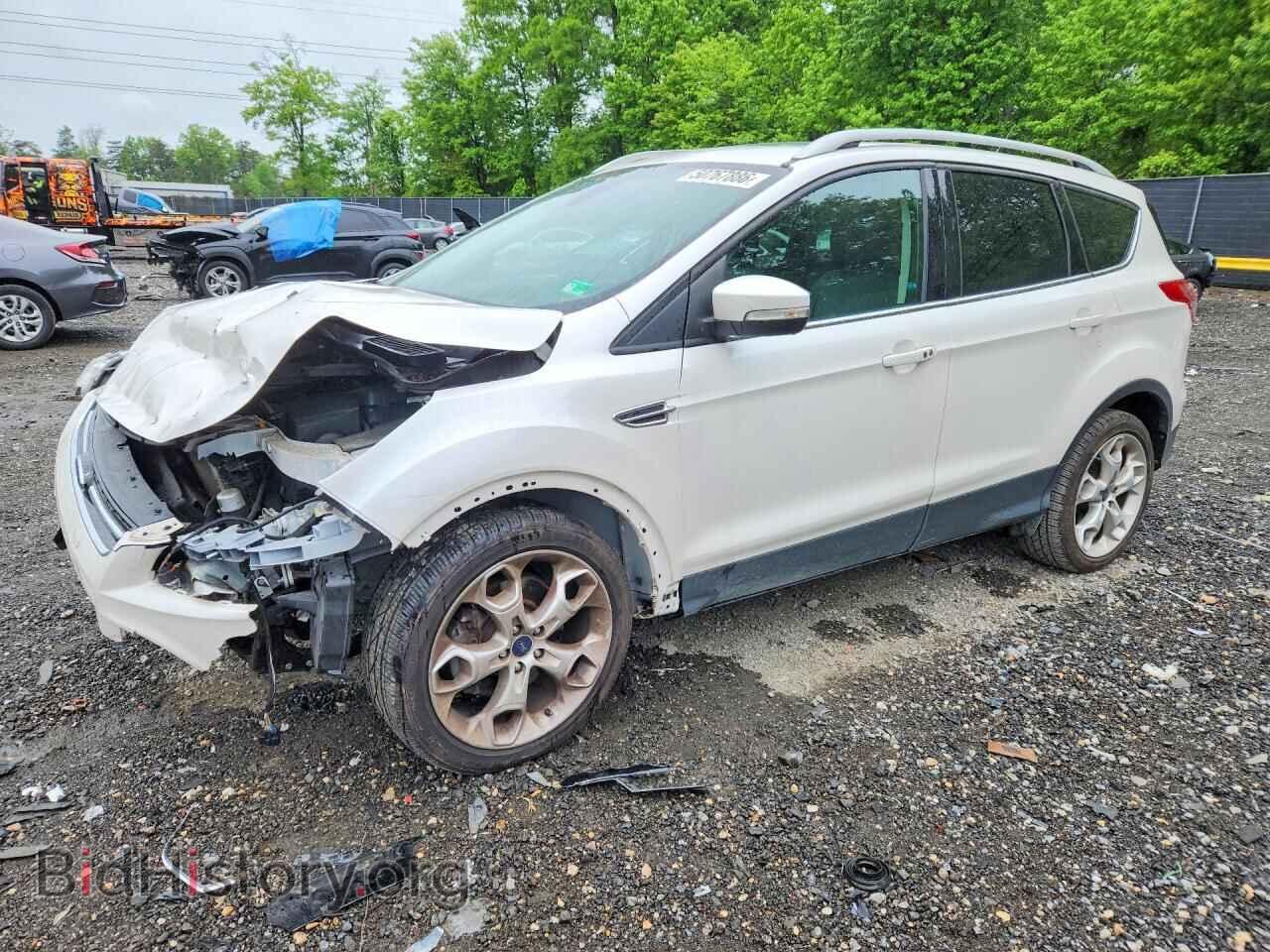 Photo 1FMCU9J93EUB56189 - FORD ESCAPE 2014