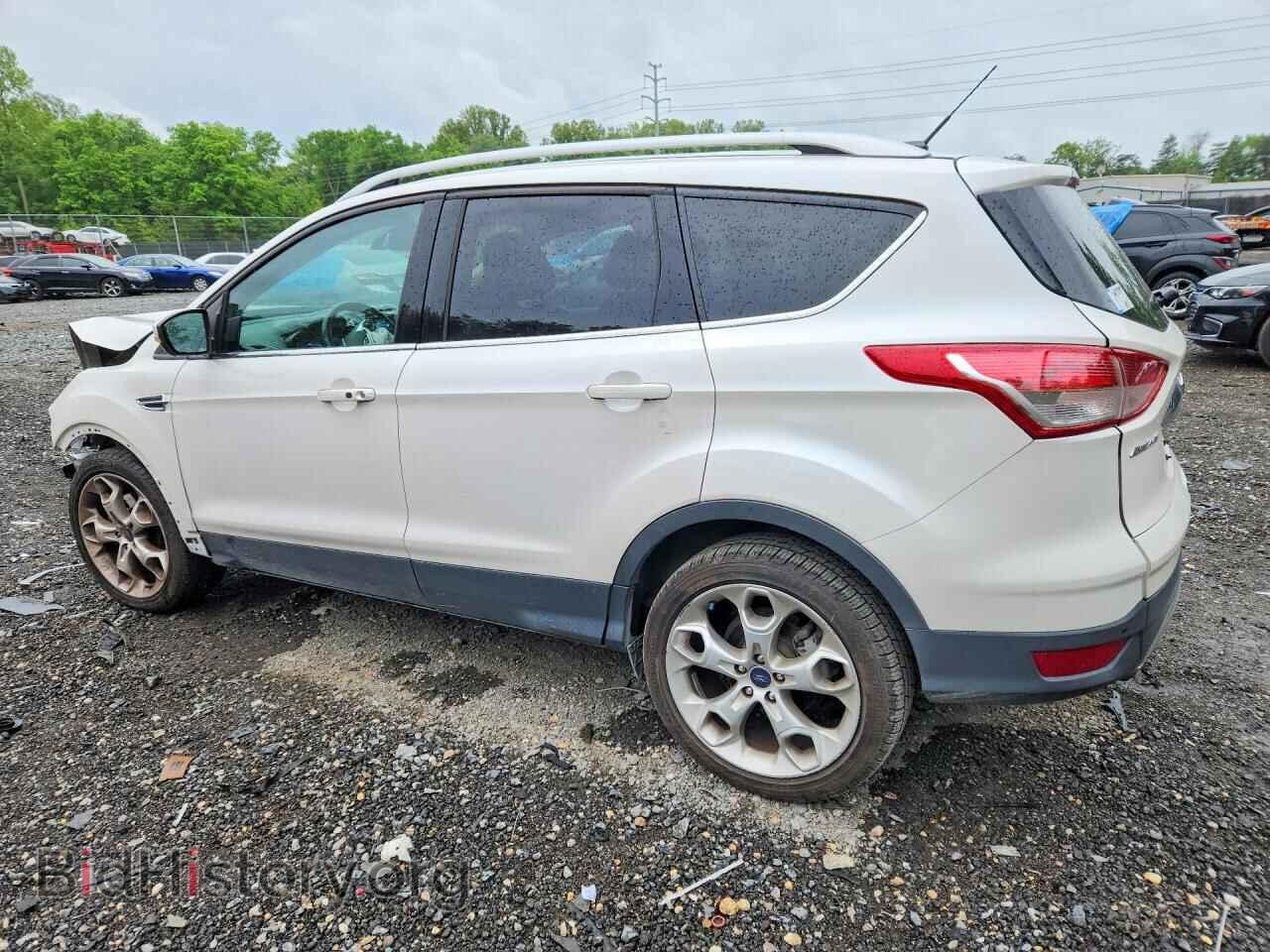 2014 FORD ESCAPE - VIN: 1FMCU9J93EUB56189 - Фото 2