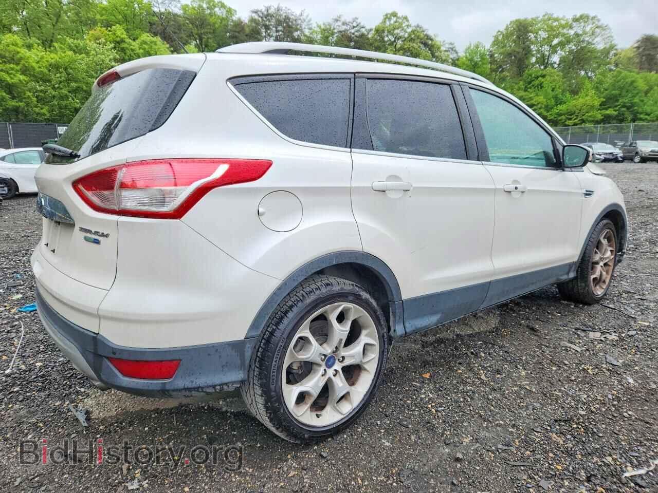 2014 FORD ESCAPE - VIN: 1FMCU9J93EUB56189 - Фото 3