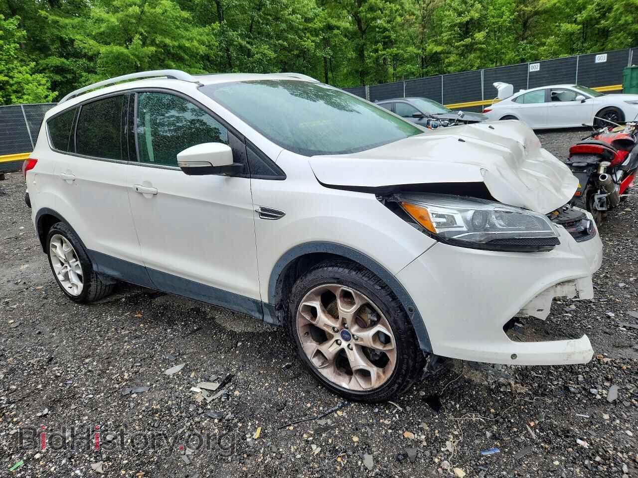 2014 FORD ESCAPE - VIN: 1FMCU9J93EUB56189 - Фото 4