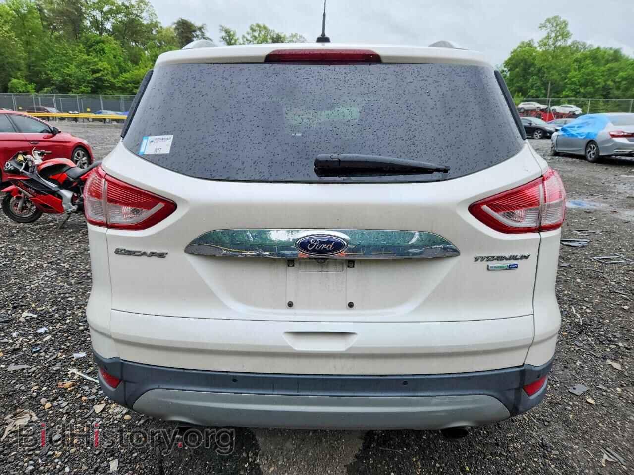 2014 FORD ESCAPE - VIN: 1FMCU9J93EUB56189 - Фото 6