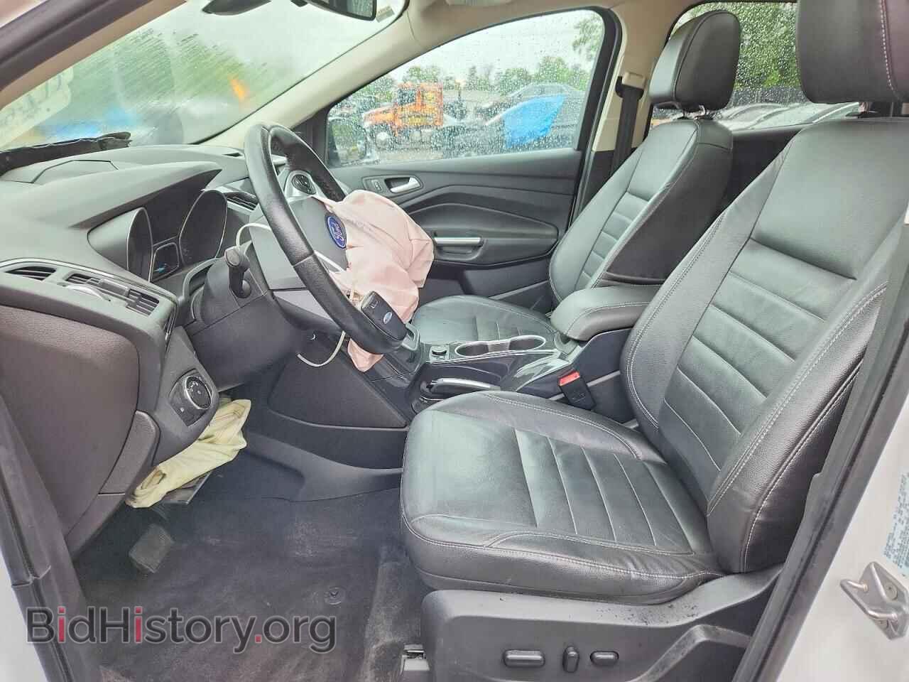 2014 FORD ESCAPE - VIN: 1FMCU9J93EUB56189 - Фото 7