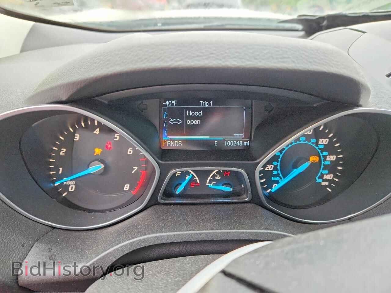 2014 FORD ESCAPE - VIN: 1FMCU9J93EUB56189 - Фото 9