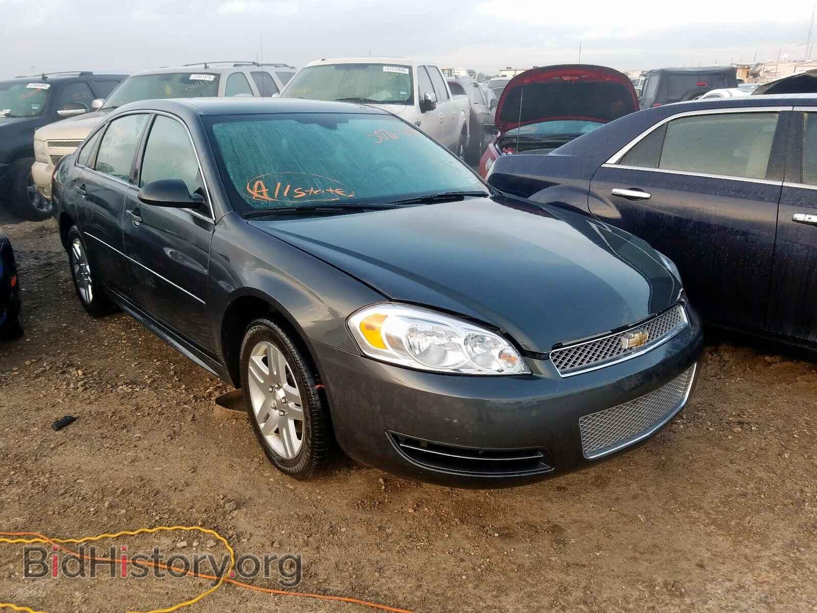 Photo 2G1WB5E32G1171098 - CHEVROLET IMPALA 2016