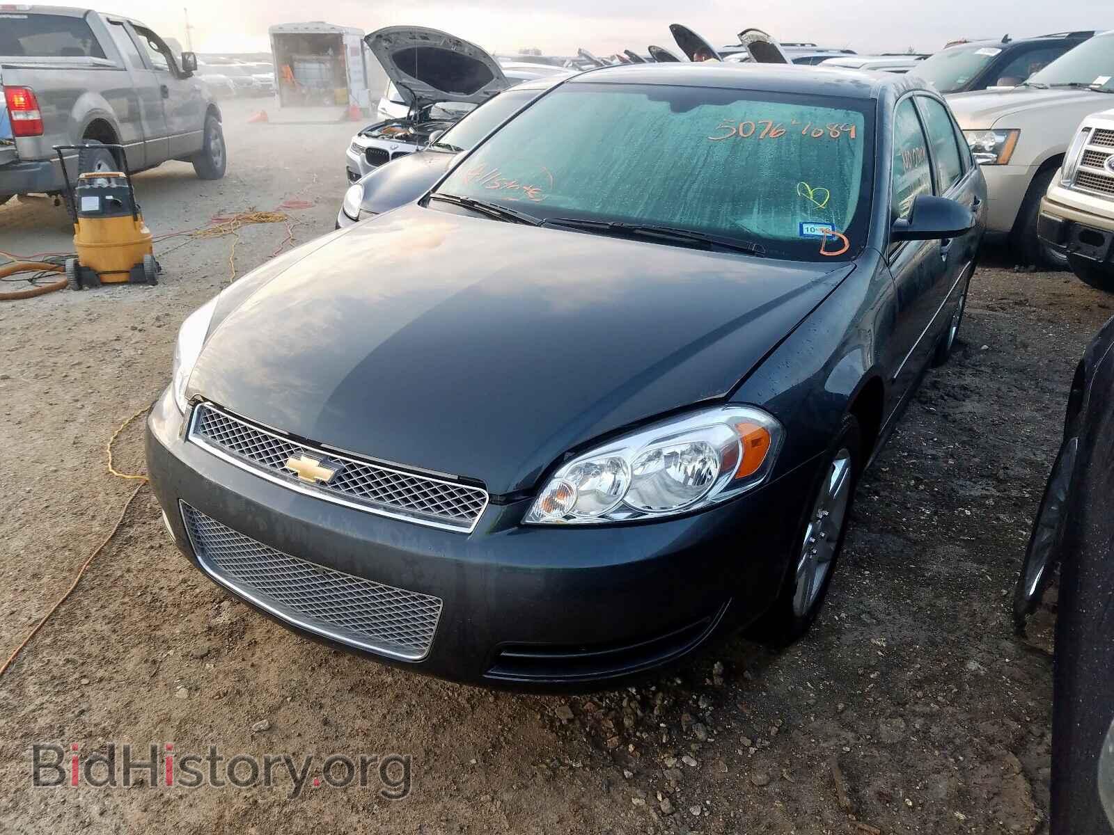 2016 CHEVROLET IMPALA - VIN: 2G1WB5E32G1171098 - Фото 2