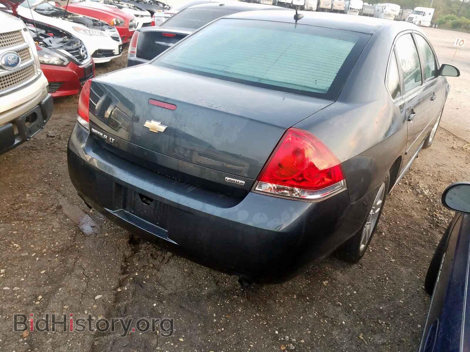 2016 CHEVROLET IMPALA - VIN: 2G1WB5E32G1171098 - Фото 4