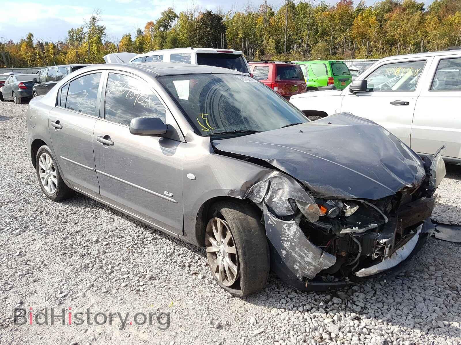 Photo JM1BK123971622360 - MAZDA 3 S 2007