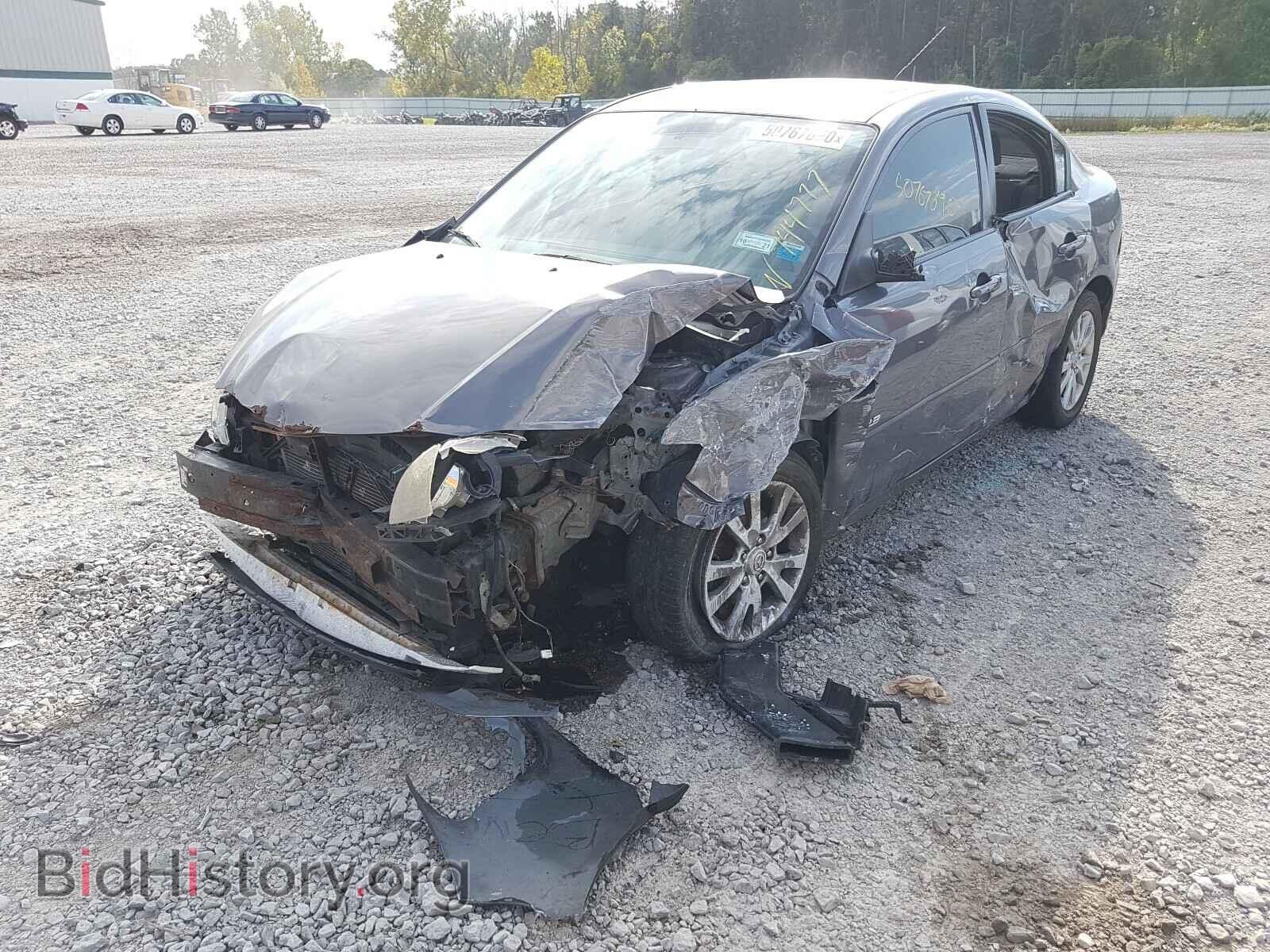 2007 MAZDA 3 S - VIN: JM1BK123971622360 - Фото 2