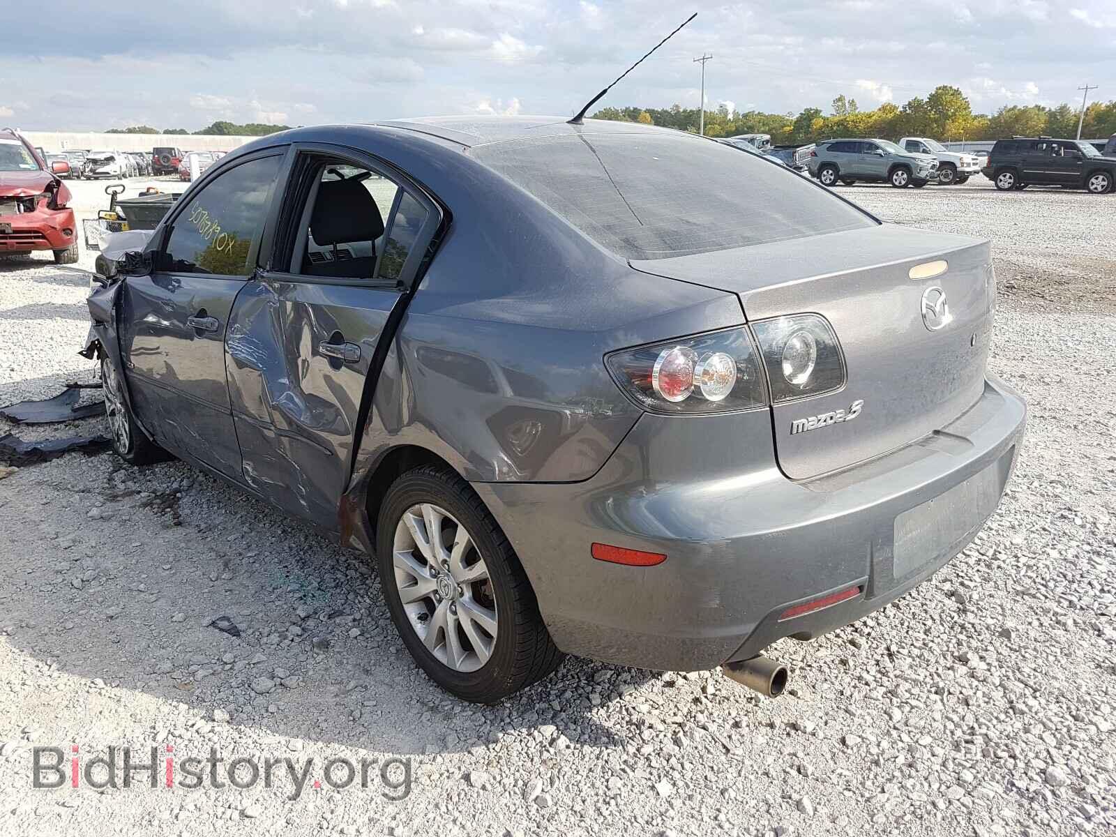 2007 MAZDA 3 S - VIN: JM1BK123971622360 - Фото 3