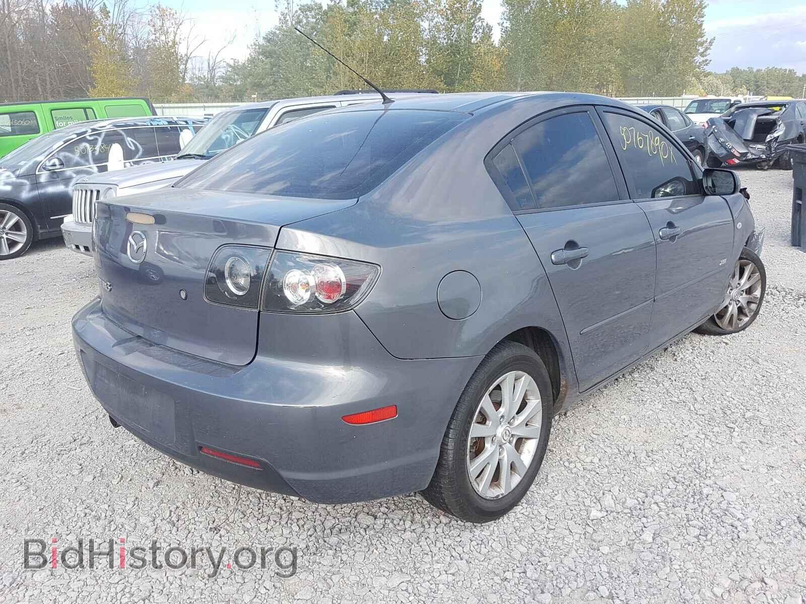 2007 MAZDA 3 S - VIN: JM1BK123971622360 - Фото 4