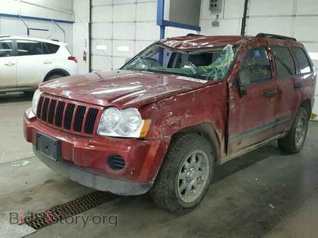 2005 JEEP CHEROKEE - VIN: 1J4GR48K35C632007 - Фото 2