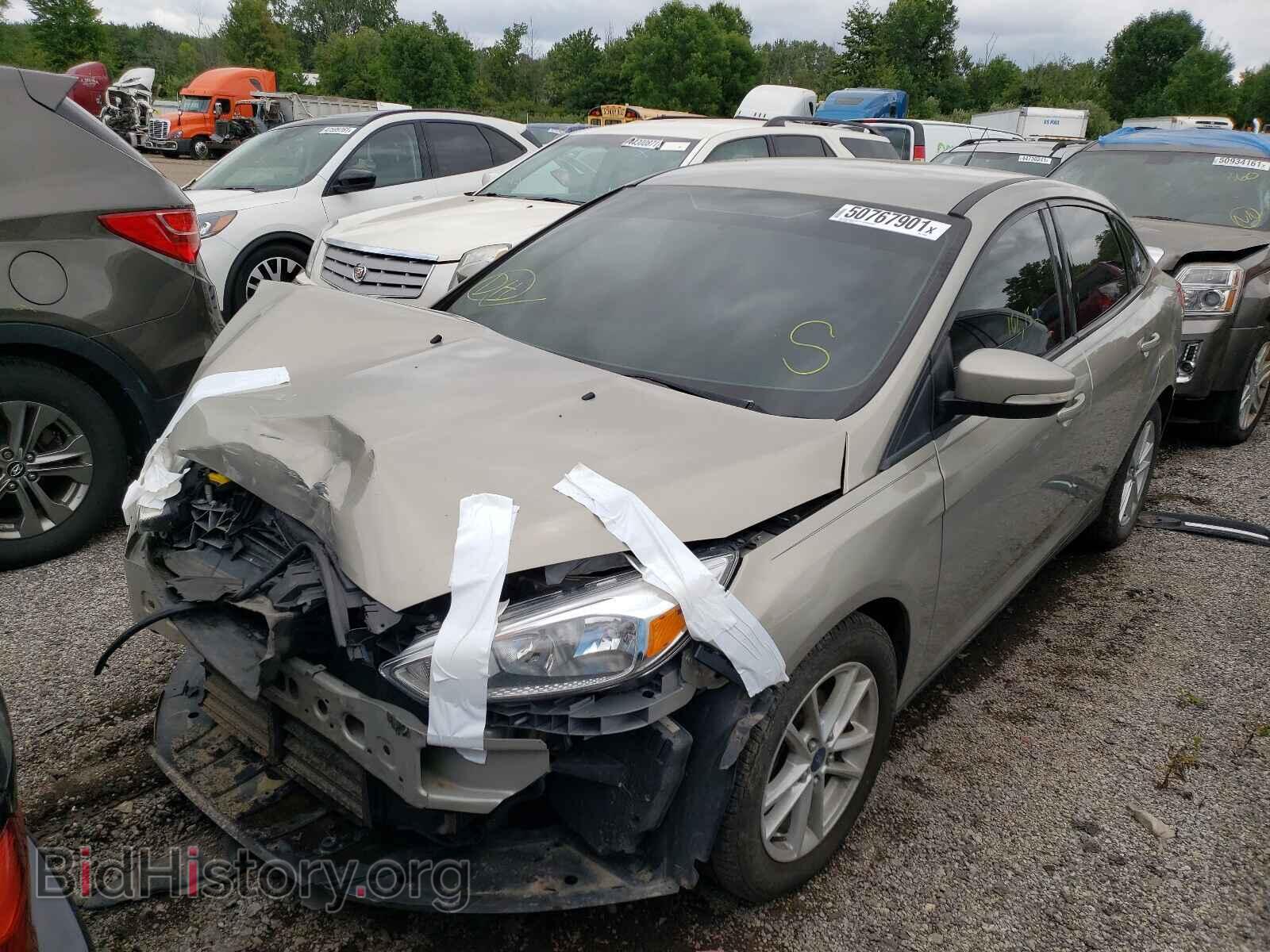 2015 FORD FOCUS - VIN: 1FADP3F29FL373588 - Фото 2