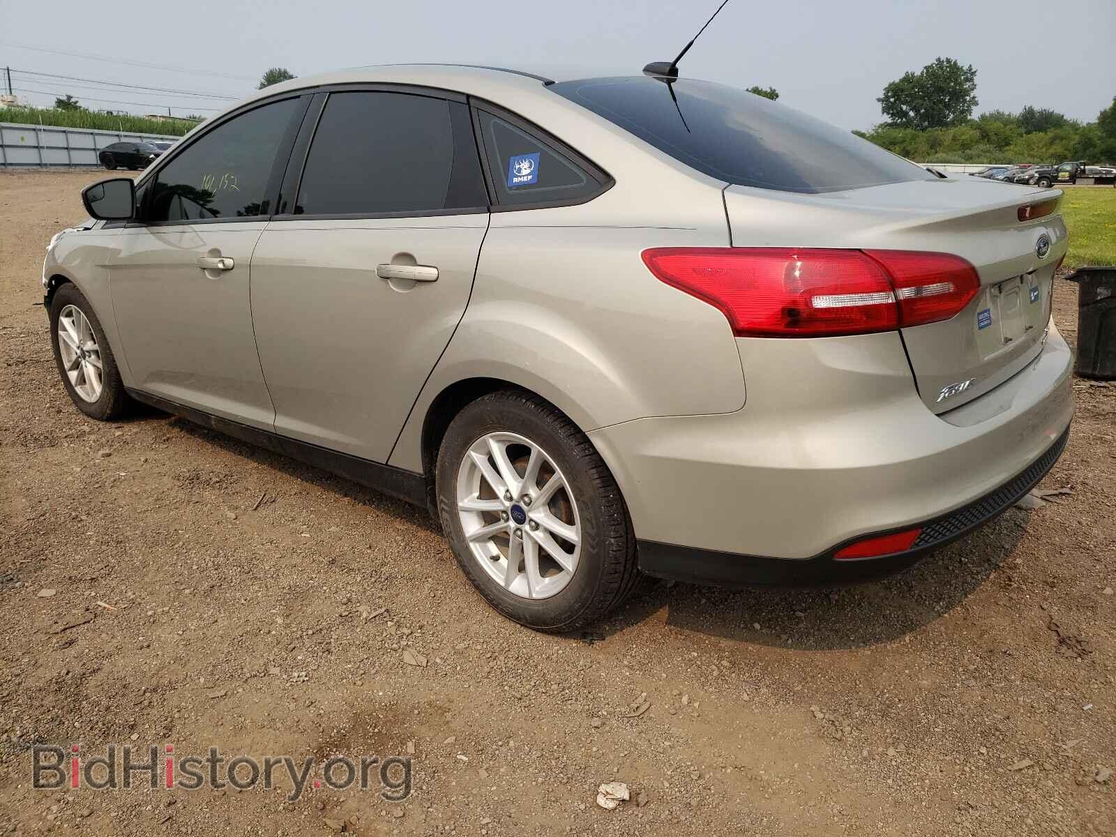 2015 FORD FOCUS - VIN: 1FADP3F29FL373588 - Фото 3