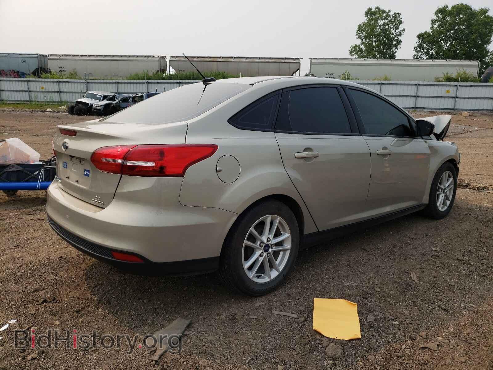 2015 FORD FOCUS - VIN: 1FADP3F29FL373588 - Фото 4