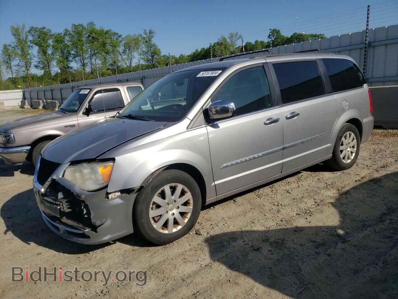 Photo 2C4RC1BG1ER443169 - CHRYSLER MINIVAN 2014