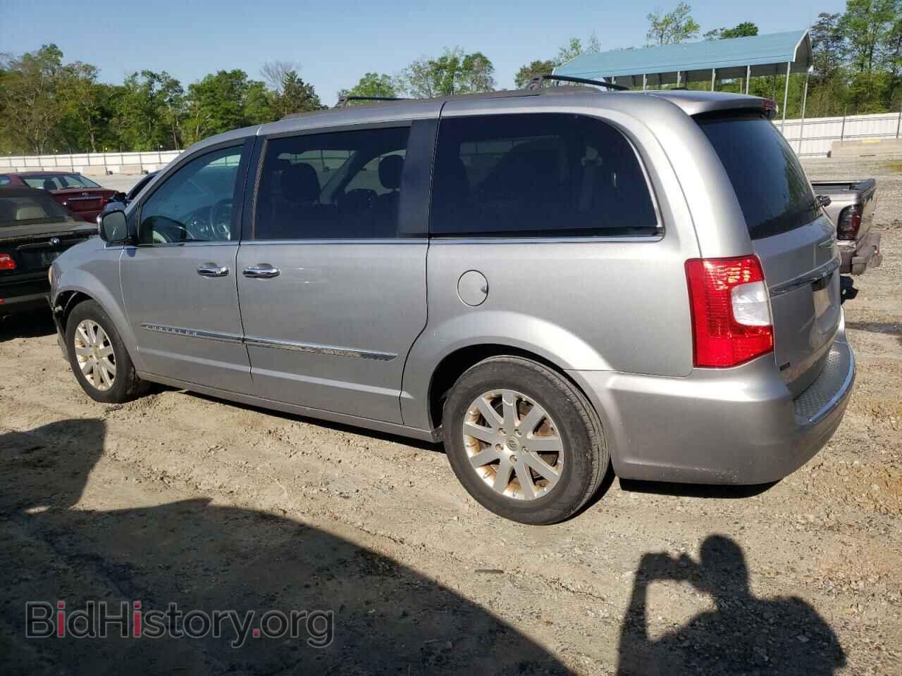 2014 CHRYSLER MINIVAN - VIN: 2C4RC1BG1ER443169 - Photo 2