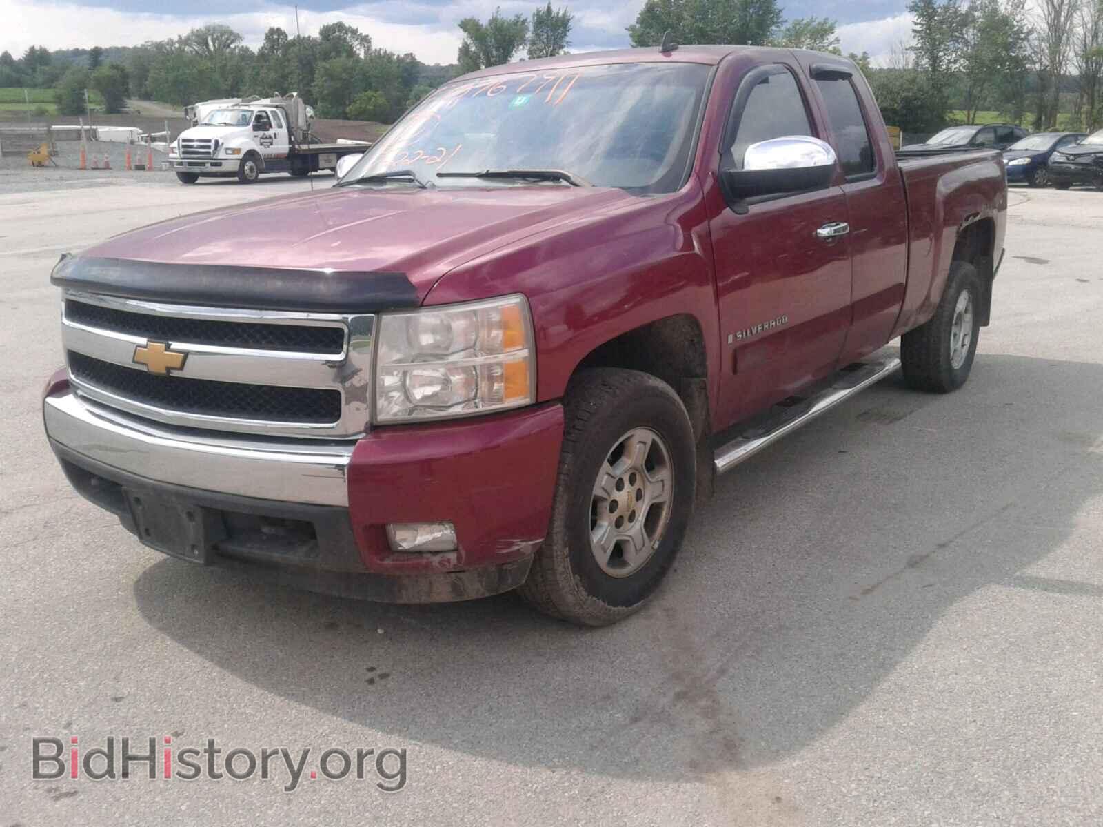 2007 CHEVROLET SILVERADO - VIN: 2GCEC19C071688032 - Фото 2