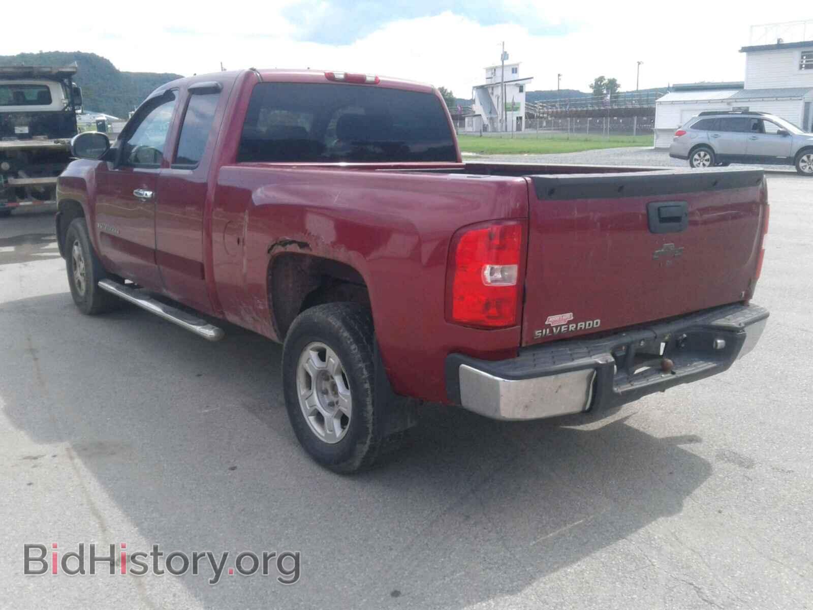 2007 CHEVROLET SILVERADO - VIN: 2GCEC19C071688032 - Фото 3