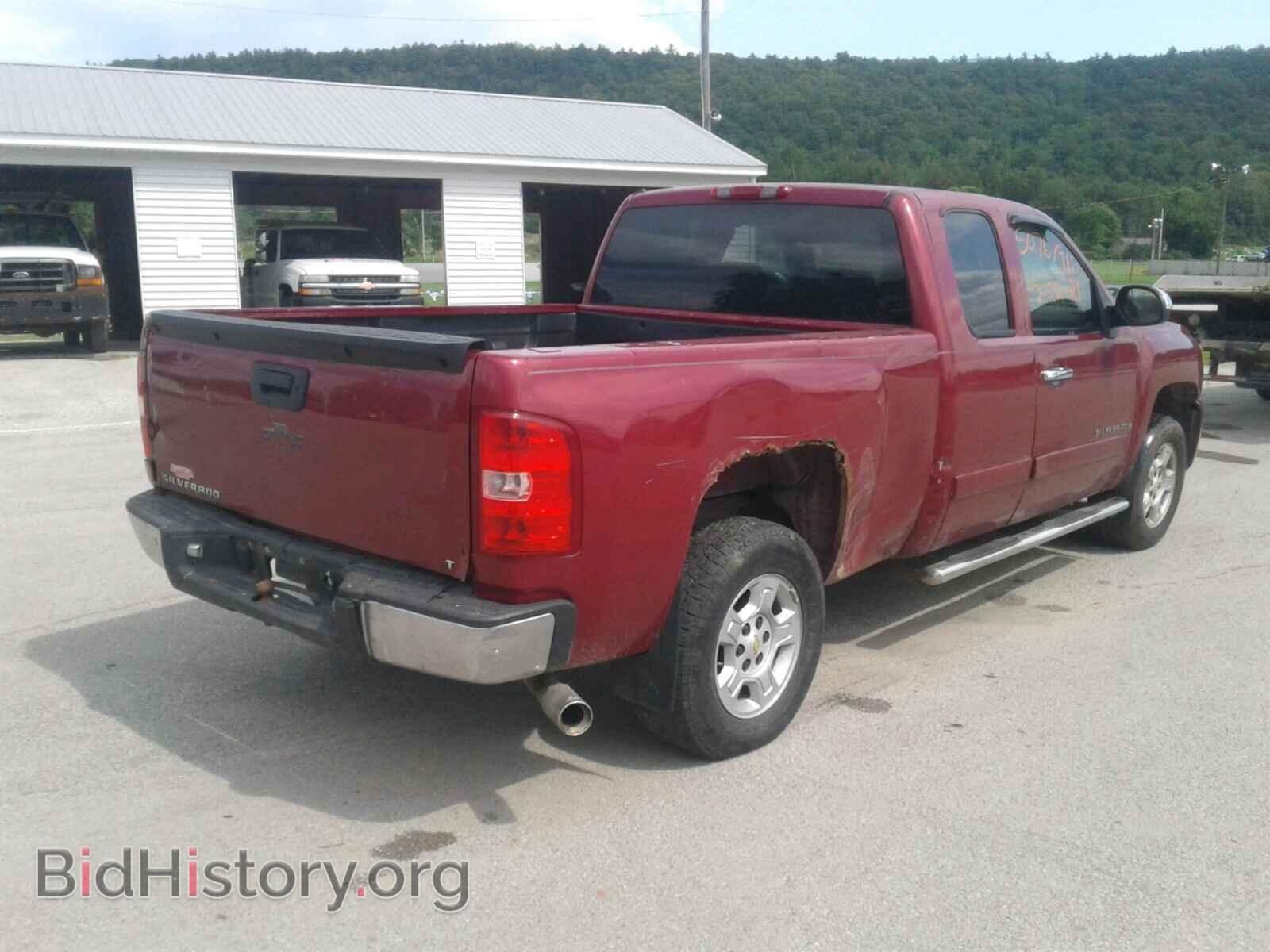 2007 CHEVROLET SILVERADO - VIN: 2GCEC19C071688032 - Фото 4