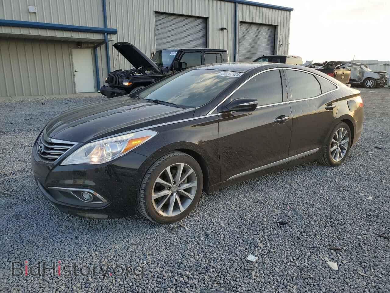 Фотография KMHFG4JG6GA509406 - HYUNDAI AZERA 2016