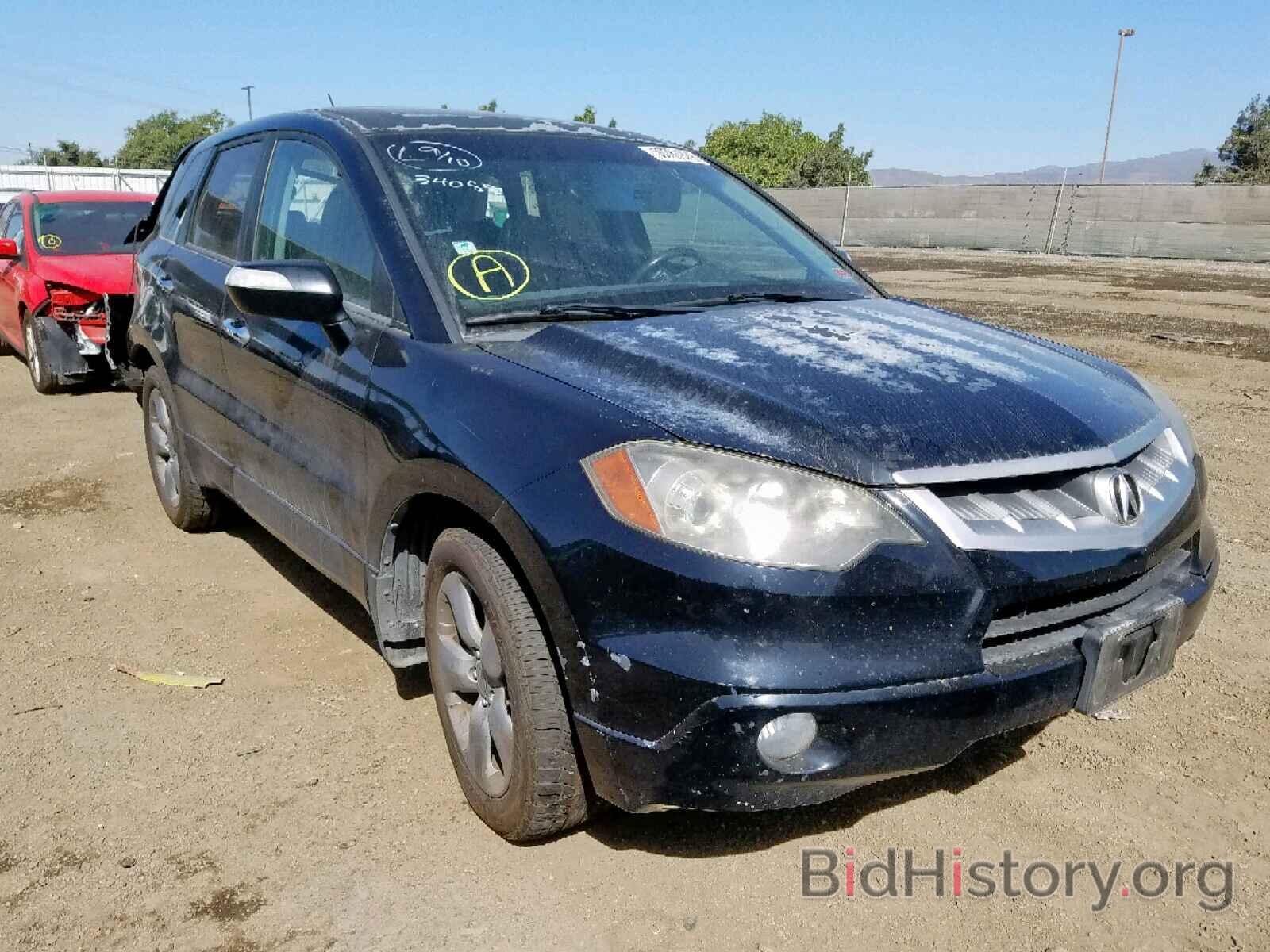 Photo 5J8TB18247A013939 - ACURA RDX 2007