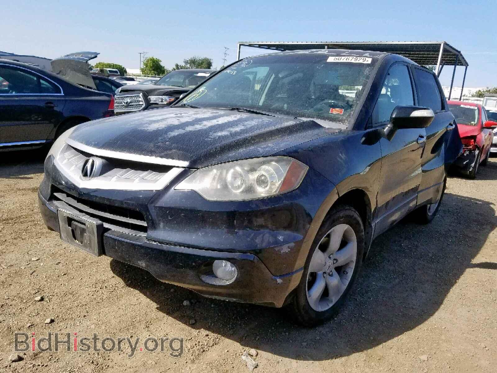 2007 ACURA RDX - VIN: 5J8TB18247A013939 - Фото 2